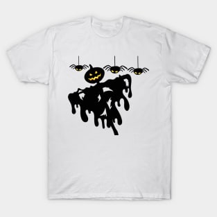 A Halloween Pumpkin ghost T-Shirt